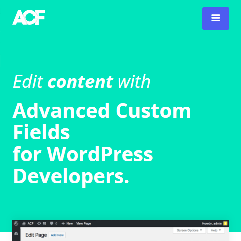 ACFでWordPressのユーザープロフィールに項目追加して取得・表示