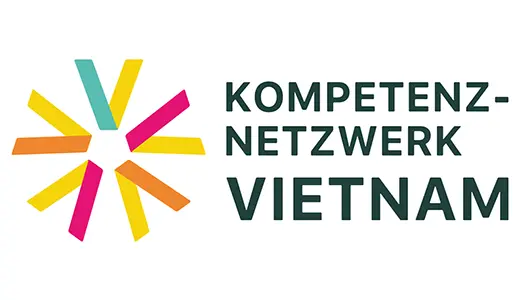 KNV - Kompetenznetzwerk Vietnam LOGO Landscape