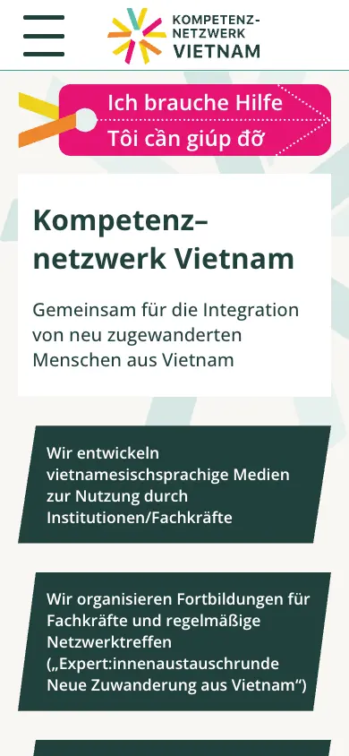 KNV - Kompetenznetzwerk Vietnam (Mobile)